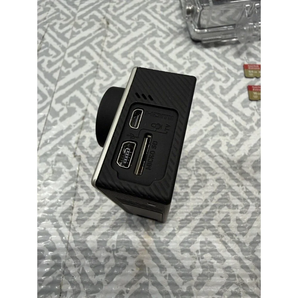 GoPro hero4 silver